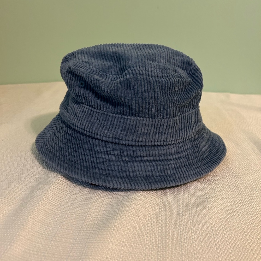 Urban outfitters Blue Corduroy Bucket Hat